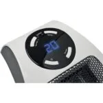 Aerotermă Ceramică Eurom Heat 500W - Încălzire Rapidă Interior