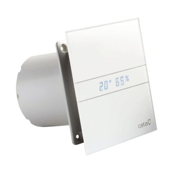 Ventilator Încăstrabil CATA E10 GTH Ø 100mm - Display Temp/Umezeală
