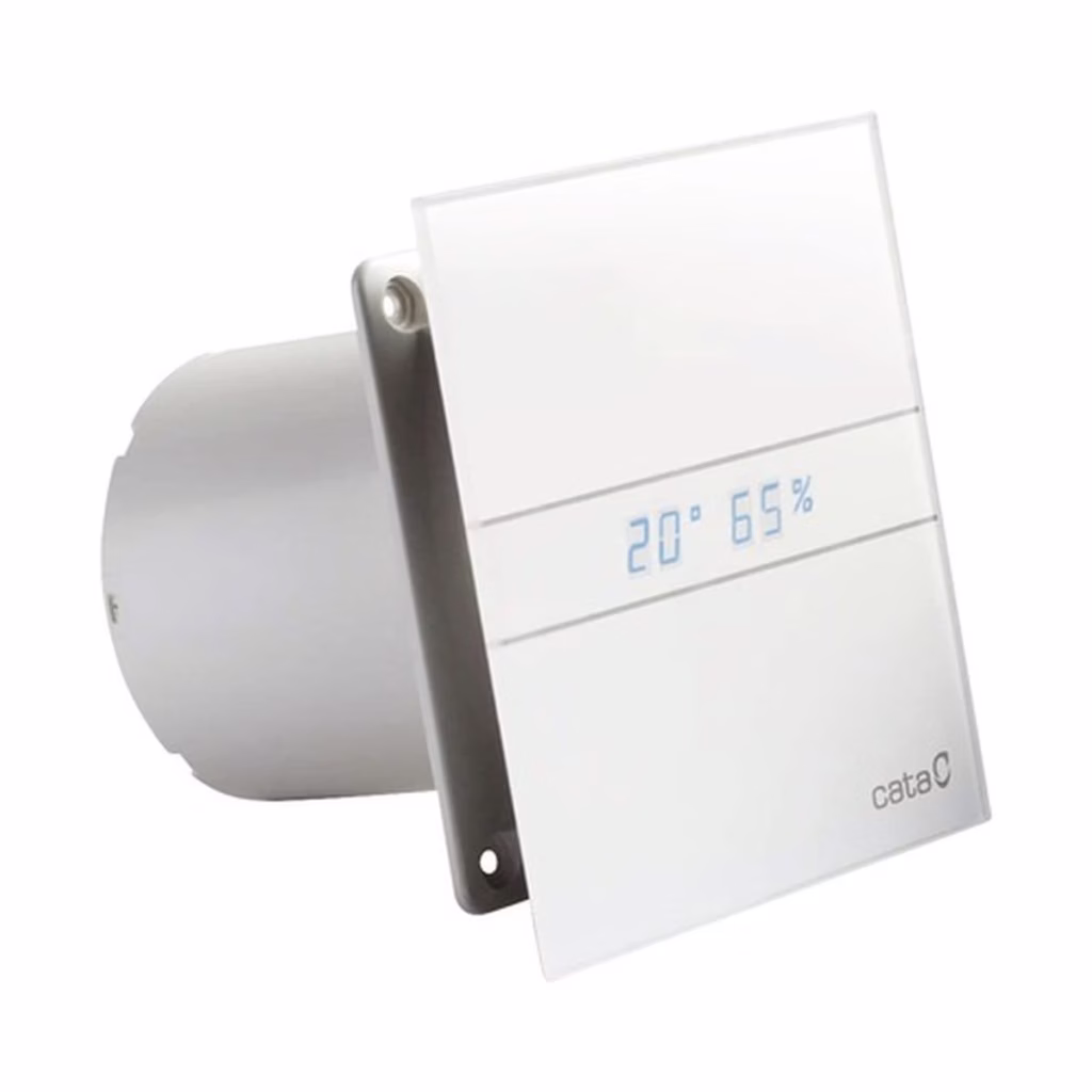 Ventilator Încăstrabil CATA E10 GTH Ø 100mm - Display Temp/Umezeală