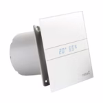Ventilator Încăstrabil CATA E10 GTH Ø 100mm - Display Temp/Umezeală