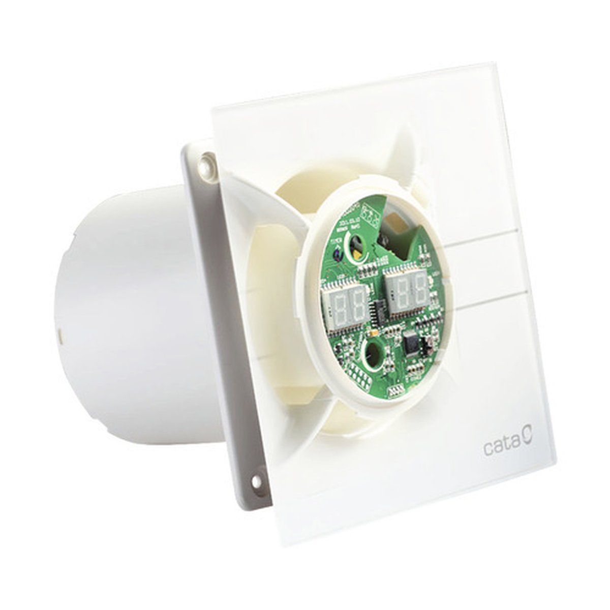GOD6643828-3.jpeg Ventilator Încăstrabil CATA E10 GTH Ø 100mm - Display Temp/Umezeală