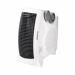 Aerotermă Eurom 2000W: Încălzire Rapidă, 2 Trepte, Albă