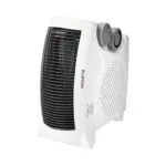 Aerotermă Eurom 2000W: Încălzire Rapidă, 2 Trepte, Albă