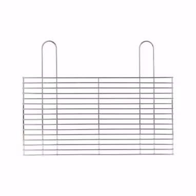 Gratar simplu Landmann, Otel Cromat, 67x40 cm - Comanda Online!