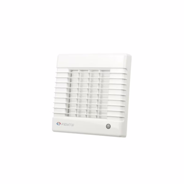 Ventilator Vents D 125mm - 185 m3/h, Jaluzele Automate