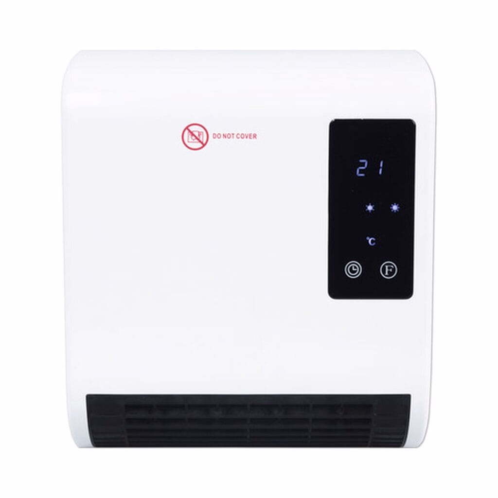 Aerotermă Design Calienta 2000W - 2 Trepte Încălzire & Aer Rece