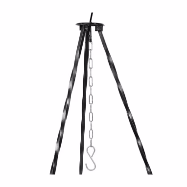 Tripod Căldare Landmann 120cm cu Lanț - Otel Rezistent