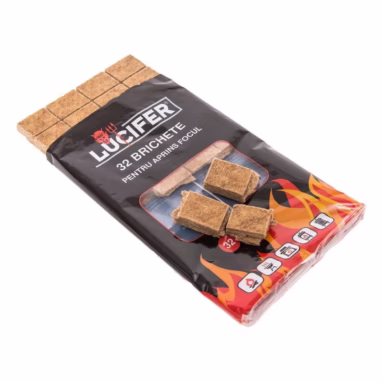 Cuburi Aprindere Grătar Weber Impregnate (32 buc) - Aprindere Rapidă