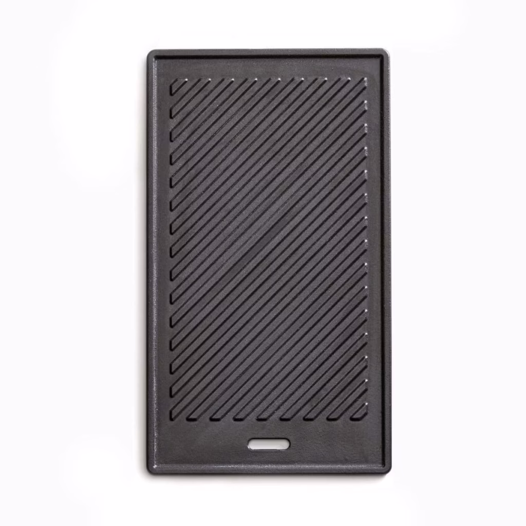 Placa Grătar Fontă Emailată Naterial 415x240 mm - Versatilă