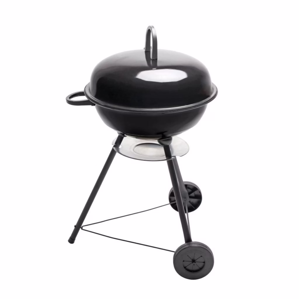 Gratar carbune 47 cm cu capac - Ideal pentru gradina