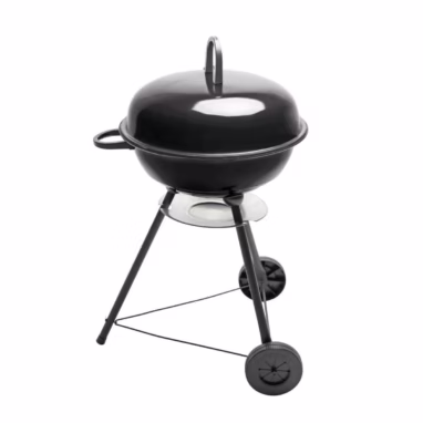 Gratar carbune 47 cm cu capac - Ideal pentru gradina