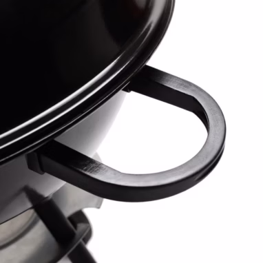 Gratar carbune 47 cm cu capac - Ideal pentru gradina