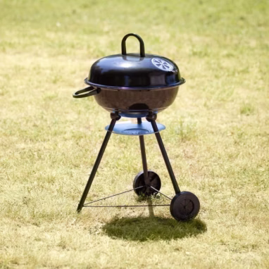 Gratar carbune 47 cm cu capac - Ideal pentru gradina