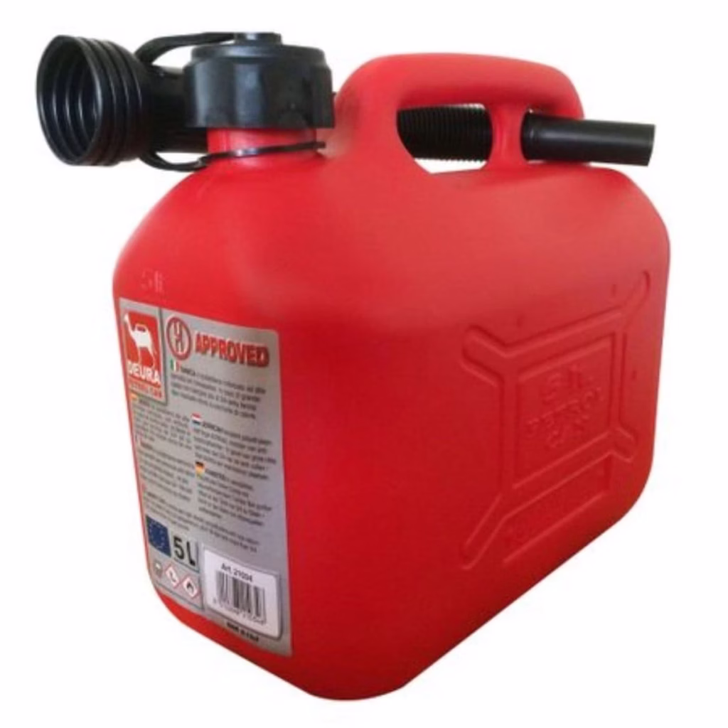 Canistră Combustibil 5L cu Palnie - Siguranță și Calitate