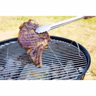 Clește Grătar Naterial Inox 440mm - Durabil și Versatil