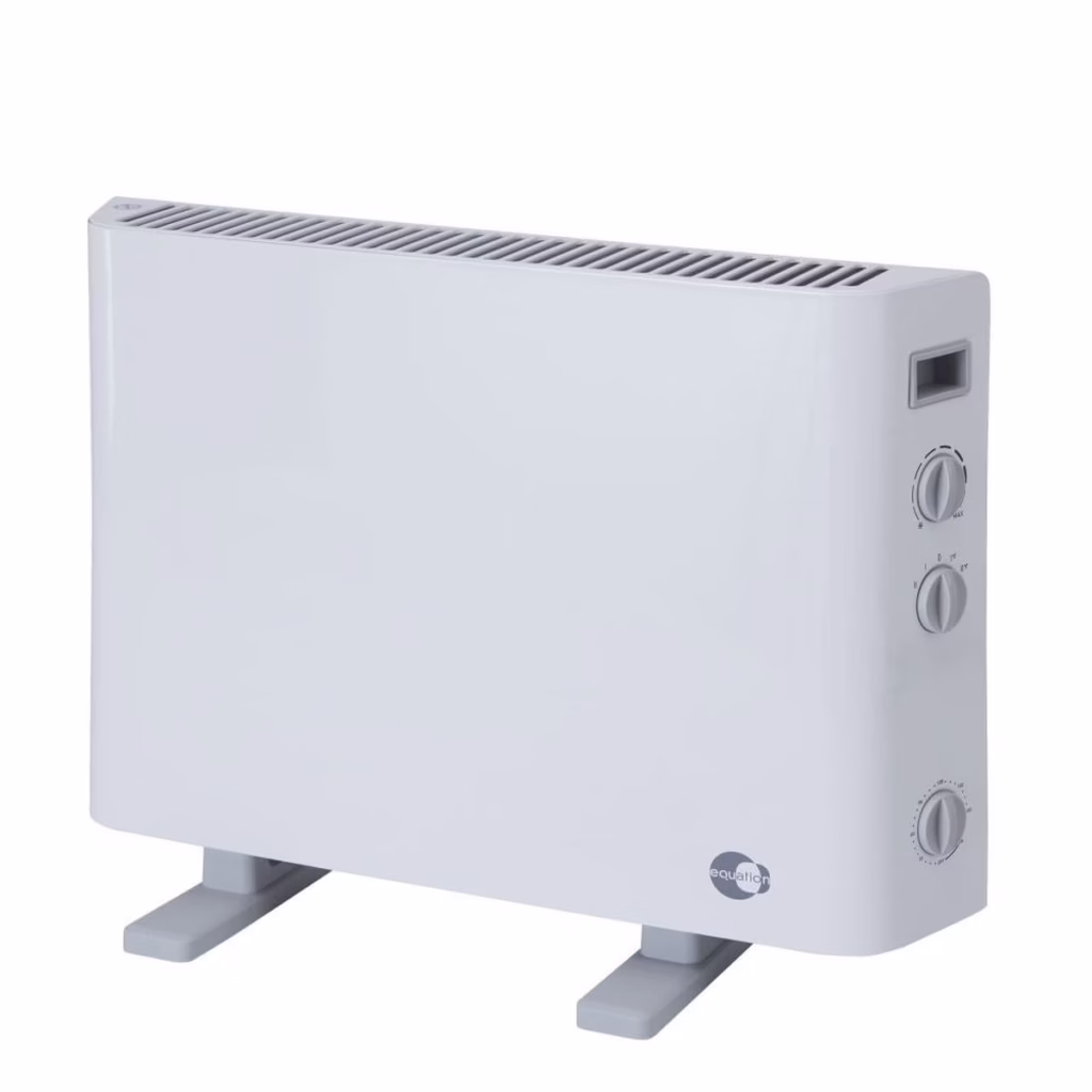 Convector Equation Look TT 2000W Alb - Încălzire Rapidă