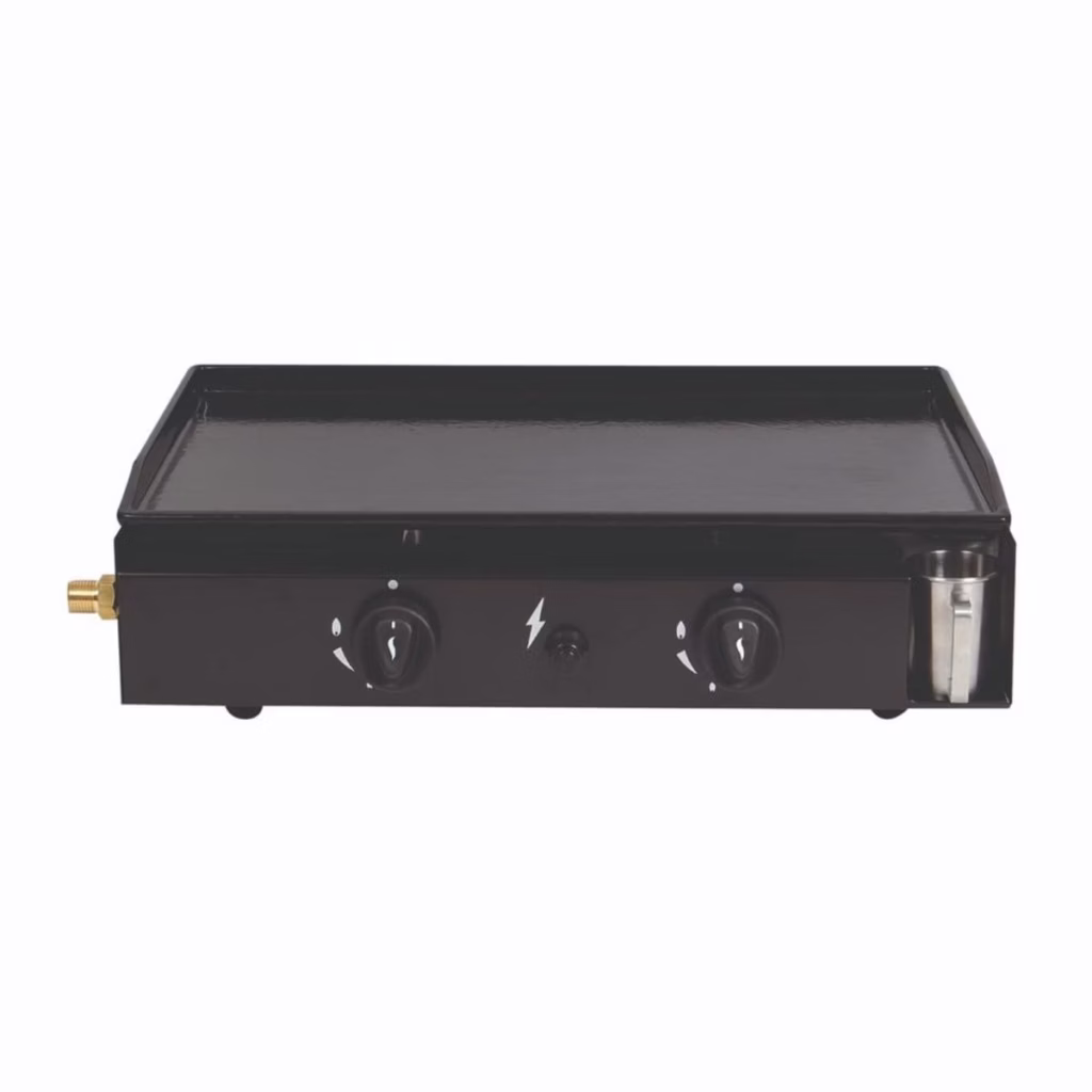 Plancha pe gaz Naterial 5.3 kW, Fonta Emailata, 50x35 cm