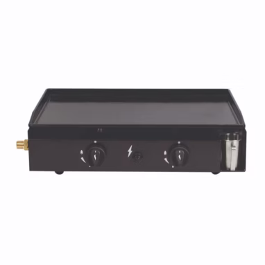 Plancha pe gaz Naterial 5.3 kW, Fonta Emailata, 50x35 cm