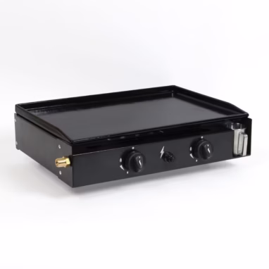 Plancha pe gaz Naterial 5.3 kW, Fonta Emailata, 50x35 cm