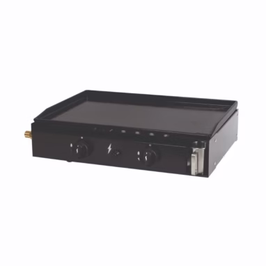 Plancha pe gaz Naterial 5.3 kW, Fonta Emailata, 50x35 cm