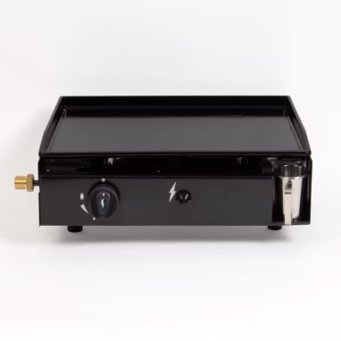 Plancha pe gaz Naterial 5.3 kW, Fonta Emailata, 50x35 cm