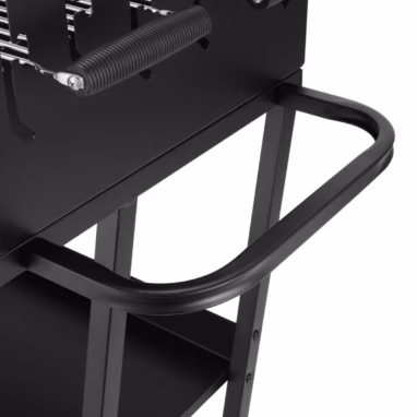 Gratar Carbune Bicok, Otel, Suprafata 58x21 cm - Ideal 8 Pers.