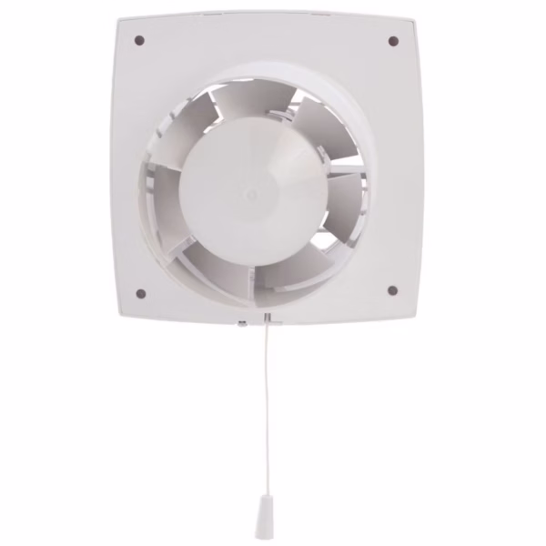 Ventilator Equation D 100mm, 86m³/h, cu Snur - Calitate Garantată