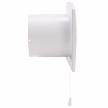 Ventilator Equation D 100mm, 86m³/h, cu Snur - Calitate Garantată