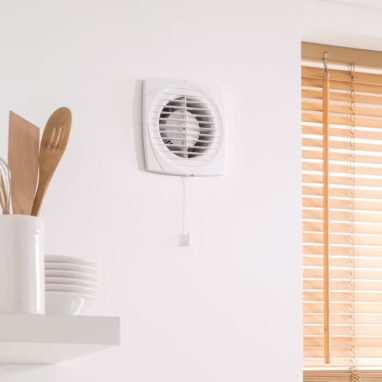 Ventilator Equation D 100mm, 86m³/h, cu Snur - Calitate Garantată