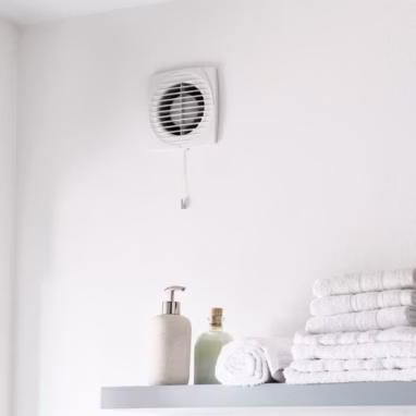 Ventilator Equation D 100mm, 86m³/h, cu Snur - Calitate Garantată