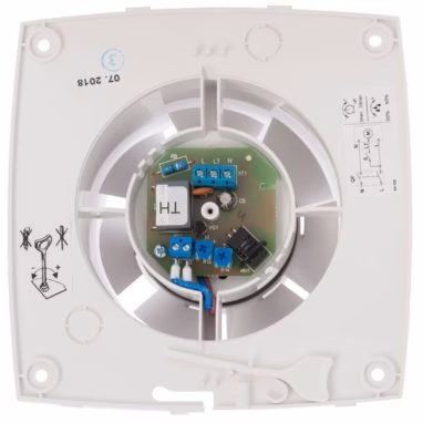 Ventilator Equation D 100mm cu Senzor Umiditate și Timer