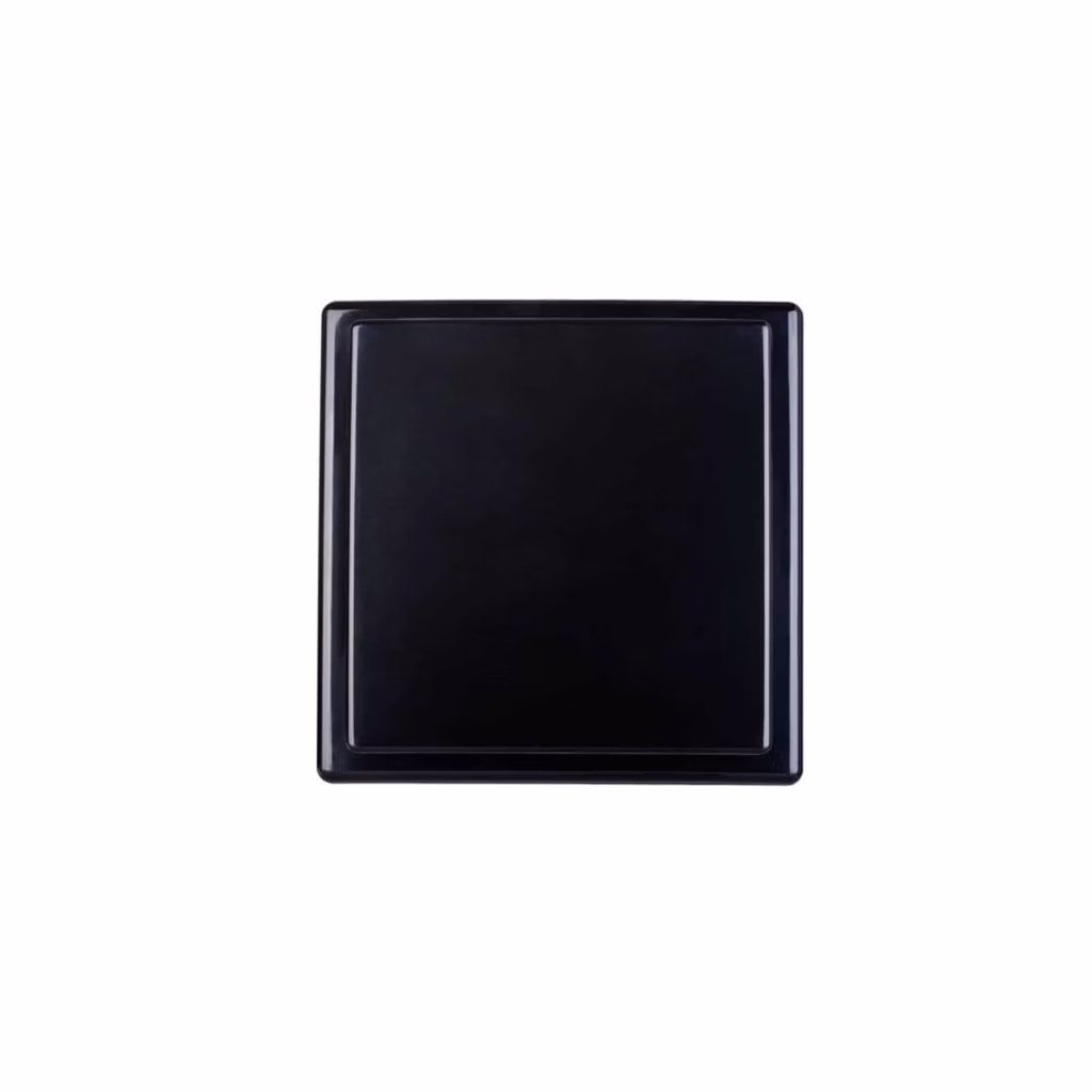 Ventilator Perete/Tavan D100mm Negru - Flux Aer 100m³/h