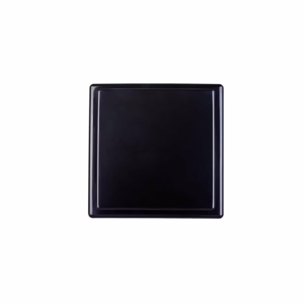 Ventilator Perete/Tavan D100mm Negru - Flux Aer 100m³/h