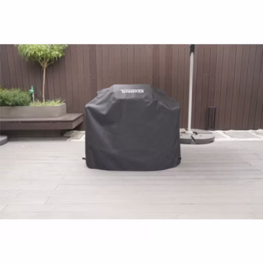 Husă Protecție Grătar Tenneker Carbon 2 - Negru Impermeabil