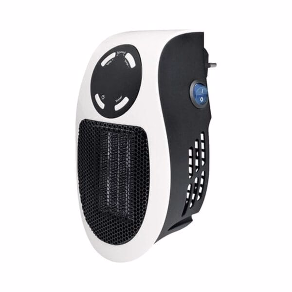 Aerotermă Ceramică Eurom Heat 500W - Încălzire Rapidă Interior