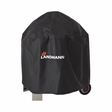 Husă Protecție Grătar Landmann Ø70cm H80cm, PEVA, Negru
