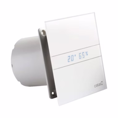 Ventilator Încăstrabil CATA E10 GTH Ø 100mm - Display Temp/Umezeală