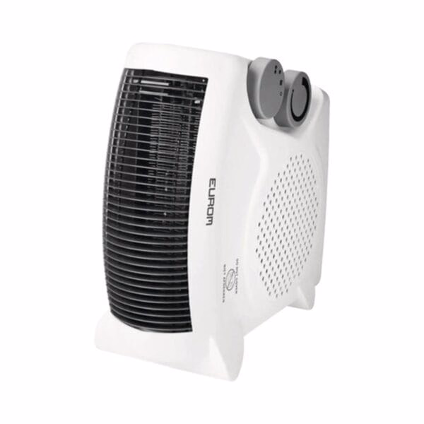 Aerotermă Eurom 2000W: Încălzire Rapidă, 2 Trepte, Albă