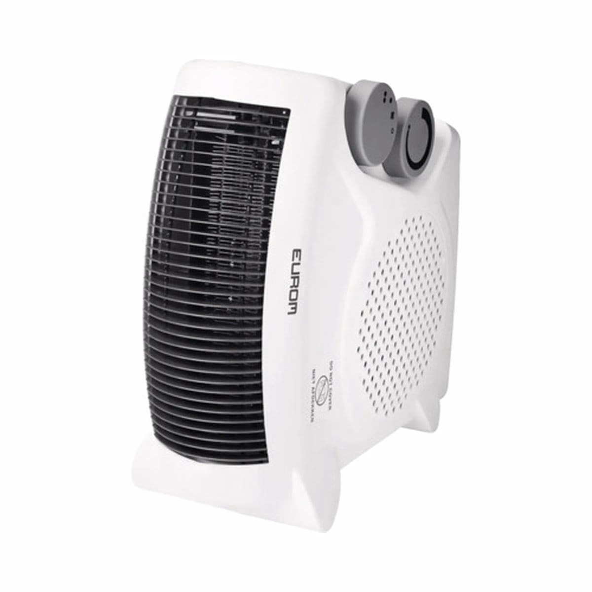 Aerotermă Eurom 2000W: Încălzire Rapidă, 2 Trepte, Albă