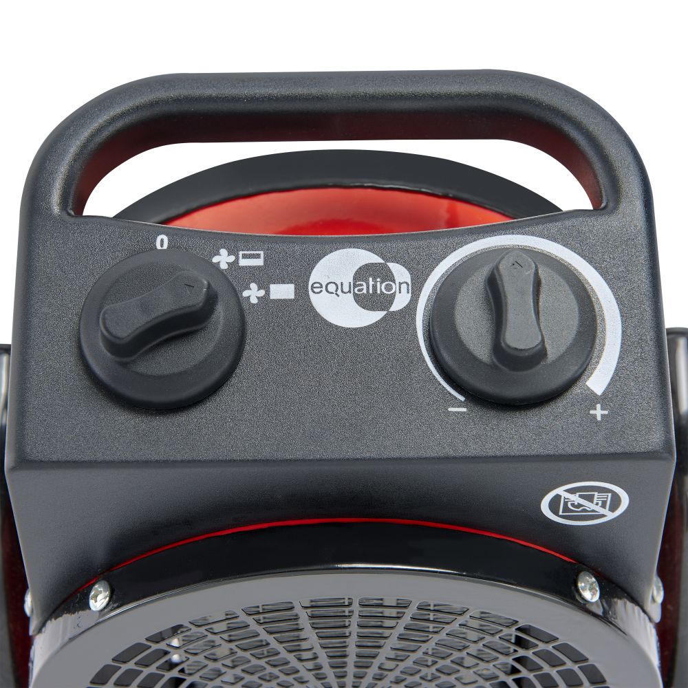 sfsf0122553 Aeroterma Ceramica Equation Pig 2000W Rosie - Incalzire Rapida