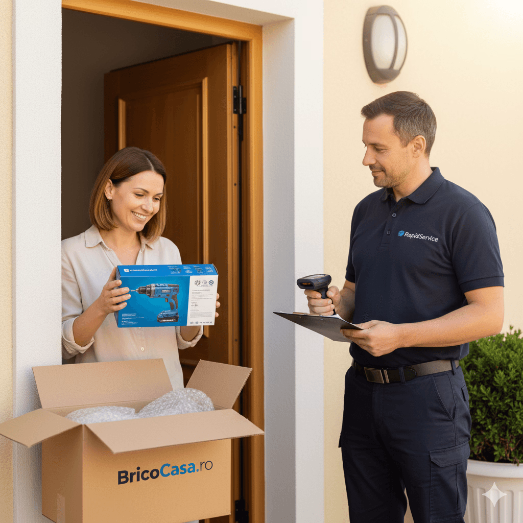 deschidere colet bricocasa.ro