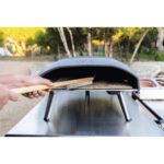 Perie Ooni 2în1 Cuptor: Curățare Ușoară din Inox/Bambus