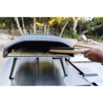 Perie Ooni 2în1 Cuptor: Curățare Ușoară din Inox/Bambus