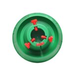 Suport Brad Natural Reglabil cu Rezervă Apă - Până la 200 cm