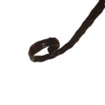 Suport Brad Natural Metalic - 200cm, Negru, Robust