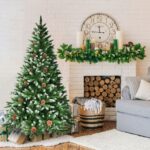 Brad Artificial Frosted Norway 150cm - Decor de Crăciun Winsor