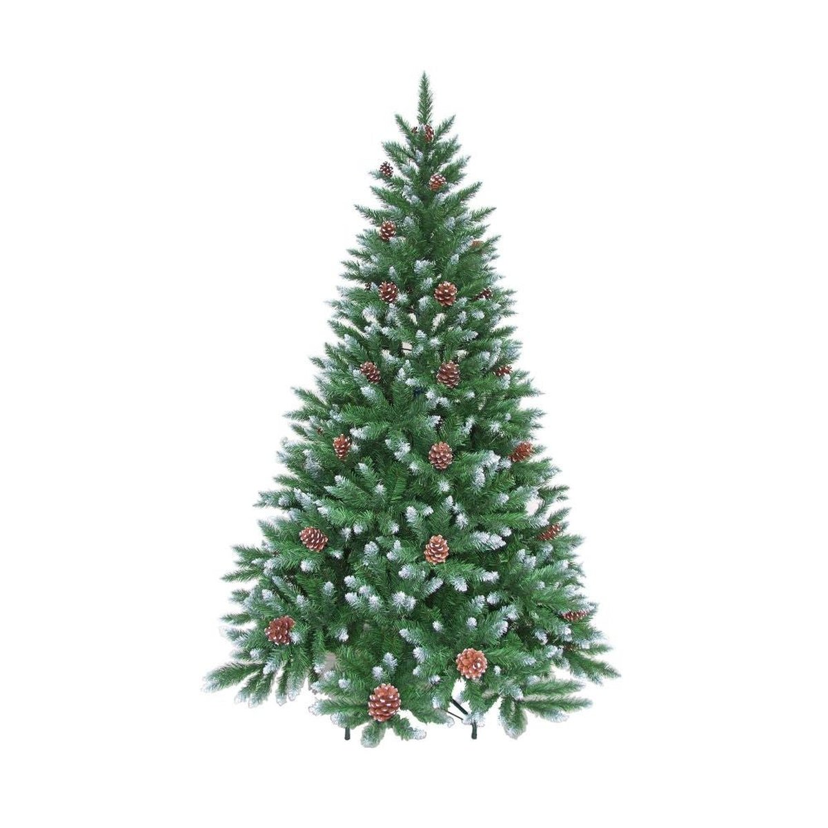 GOD10766175-1.jpeg Brad Artificial Nins 180cm cu Conuri - Decor de Crăciun