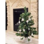 Brad Artificial Colorado 60 cm - Verde | Decorațiune Sărbători Durabilă