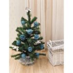 Brad Artificial Colorado 60 cm - Verde | Decorațiune Sărbători Durabilă