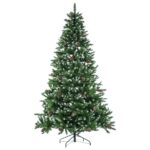 Brad Artificial Nins 240cm cu Conuri - Decor Perfect de Craciun